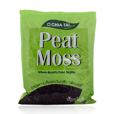 Peat Moss พีทมอสอย่างดี วัสดุสำหรับเพาะเมล็ด สะอาด ปราศจากแมลงและเชื้อโรค (1kg)
